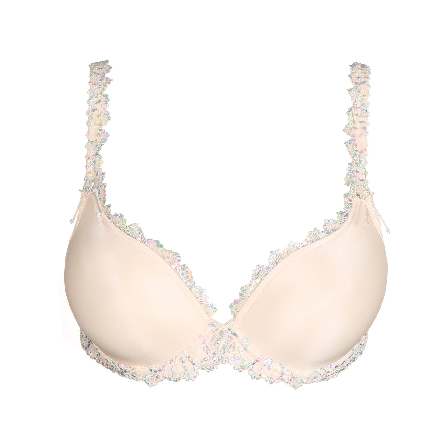 JANE Boudoir Cream Unterlegter BH Herzform