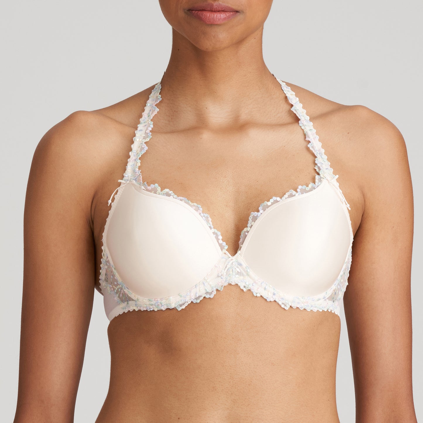 JANE Boudoir Cream Unterlegter BH Herzform