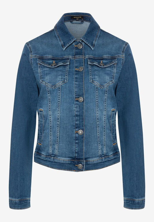 Jeansjacke blue denim Frühjahrs-Kollektion - Modehaus Schlier