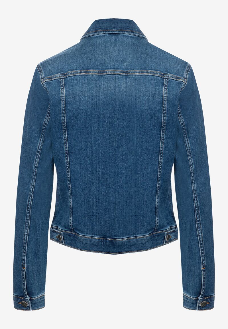 Jeansjacke blue denim Frühjahrs-Kollektion - Modehaus Schlier