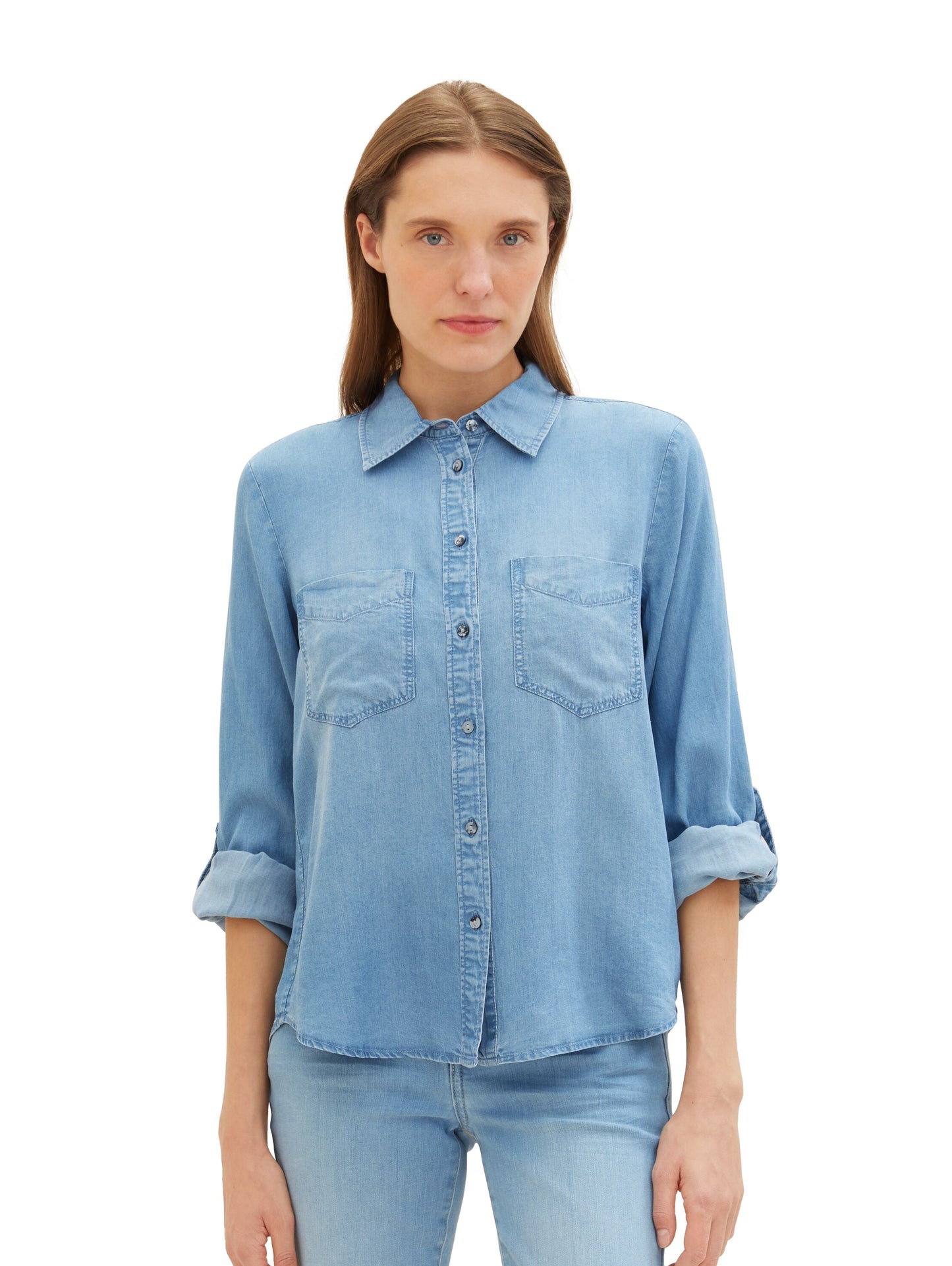 Bluse mit TENCEL™ Lyocell