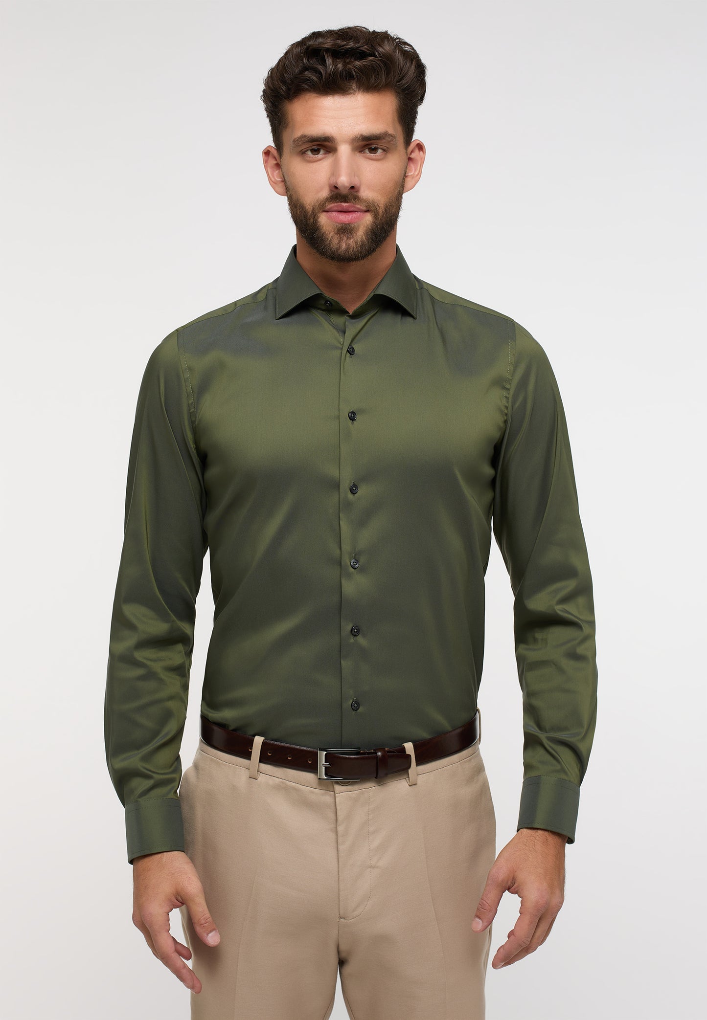 Performance Shirt Twill-Stretch Langarm