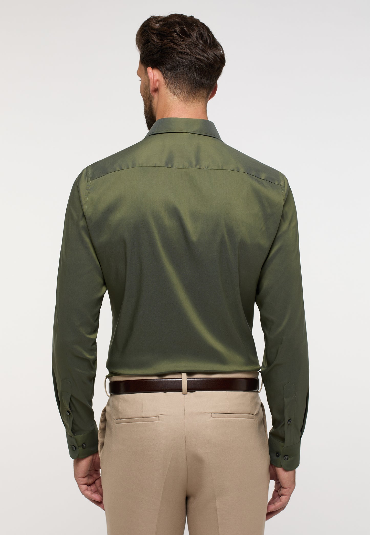 Performance Shirt Twill-Stretch Langarm