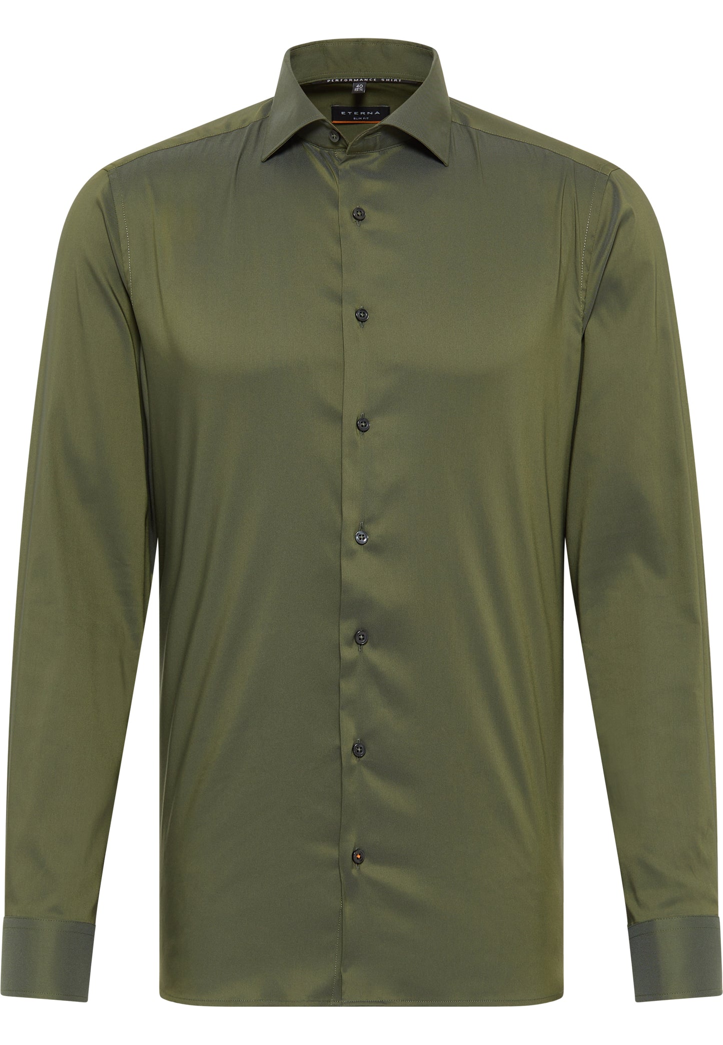 Performance Shirt Twill-Stretch Langarm