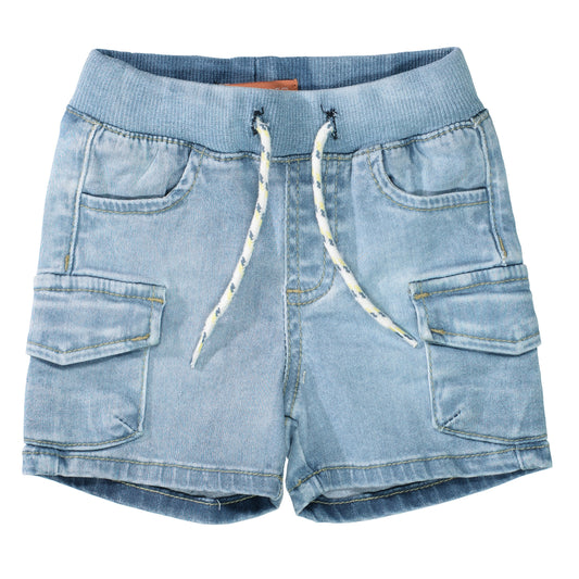 Kn.-Jeans-Shorts