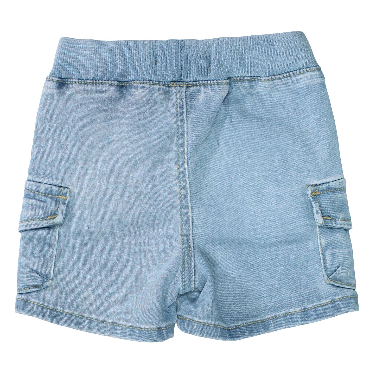 Kn.-Jeans-Shorts