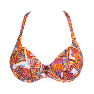 NAVALATO Summer Sunset Unterlegter Bikini Herzform