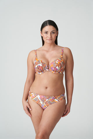 NAVALATO Summer Sunset Unterlegter Bikini Herzform