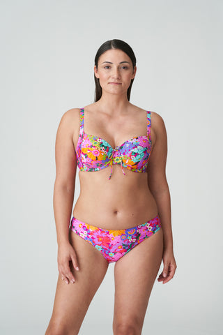 NAJAC Floral Explosion Bikini Rioslip