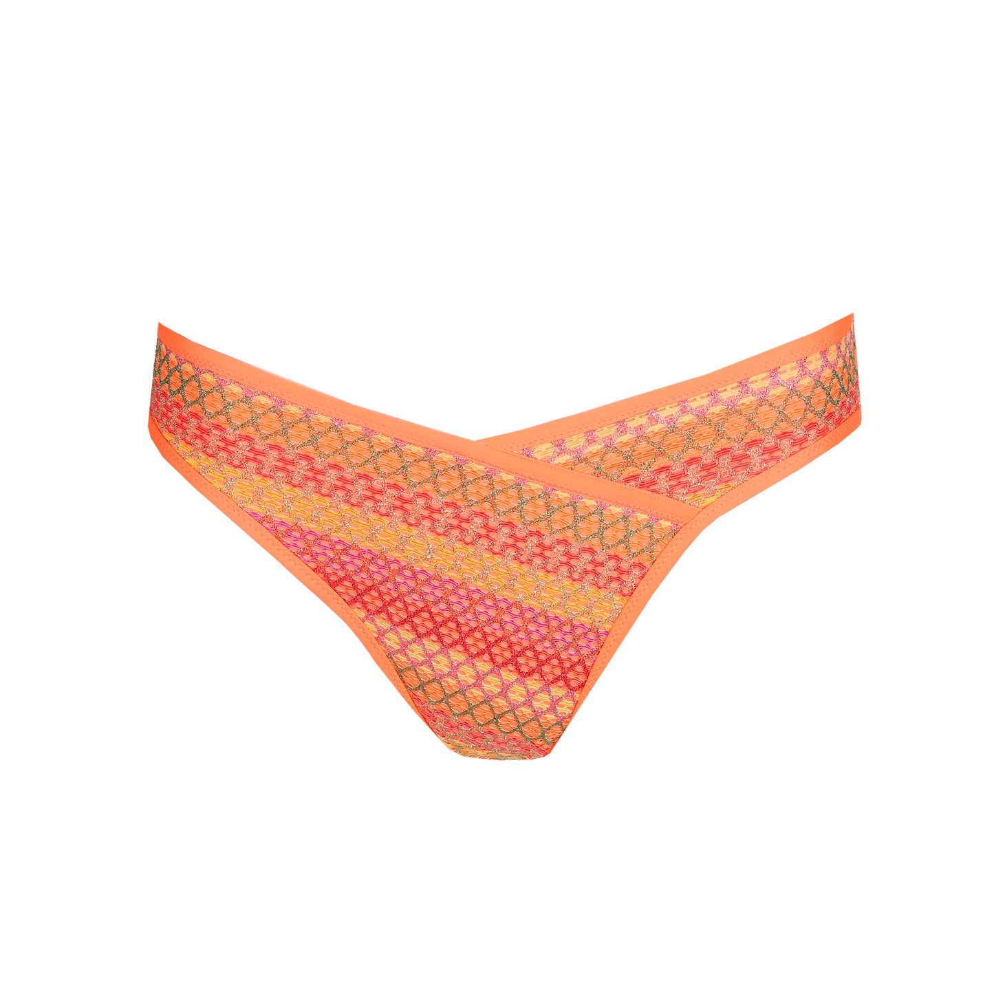 ALMOSHI juicy peach Bikini Rioslip