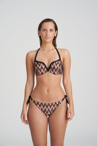 SU ANA Miramar Unterlegter Bikini Herzform