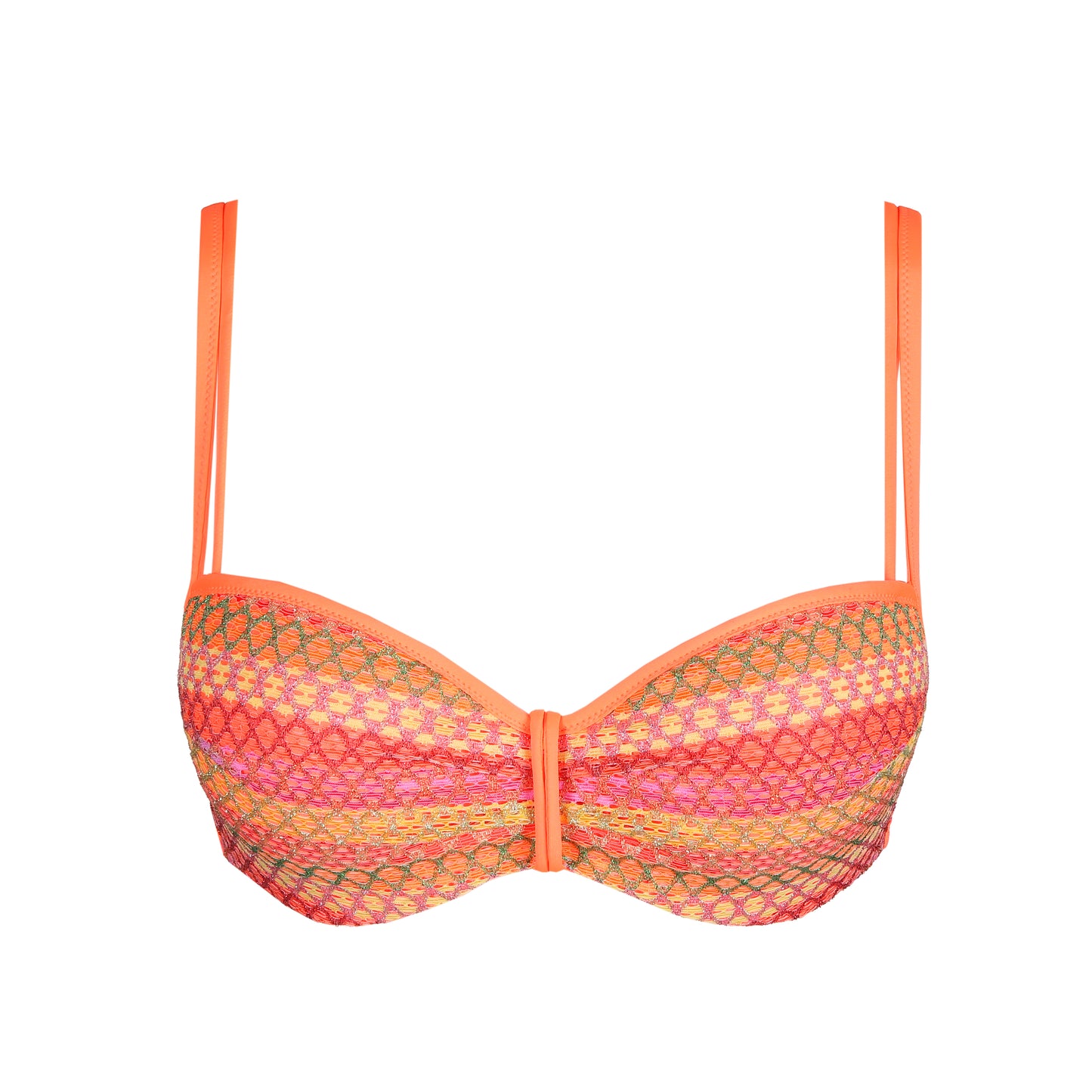 ALMOSHI juicy peach Unterlegter Bikini Balconette