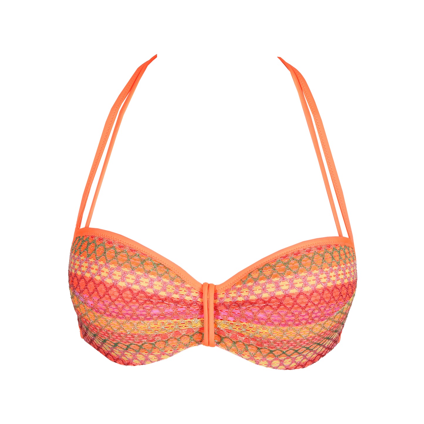 ALMOSHI juicy peach Unterlegter Bikini Balconette