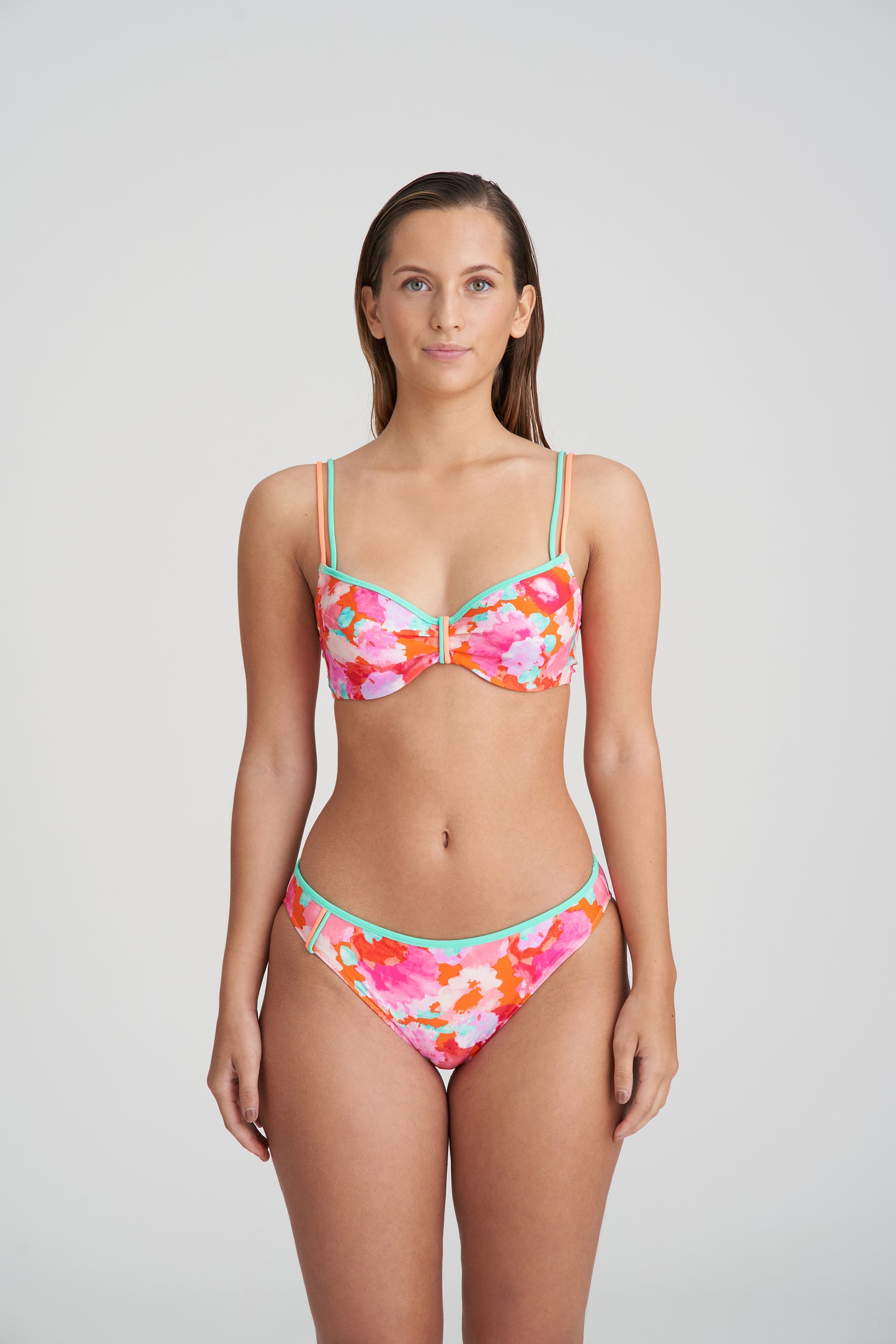 APOLLONIS Neon Sunset Bikini Rioslip