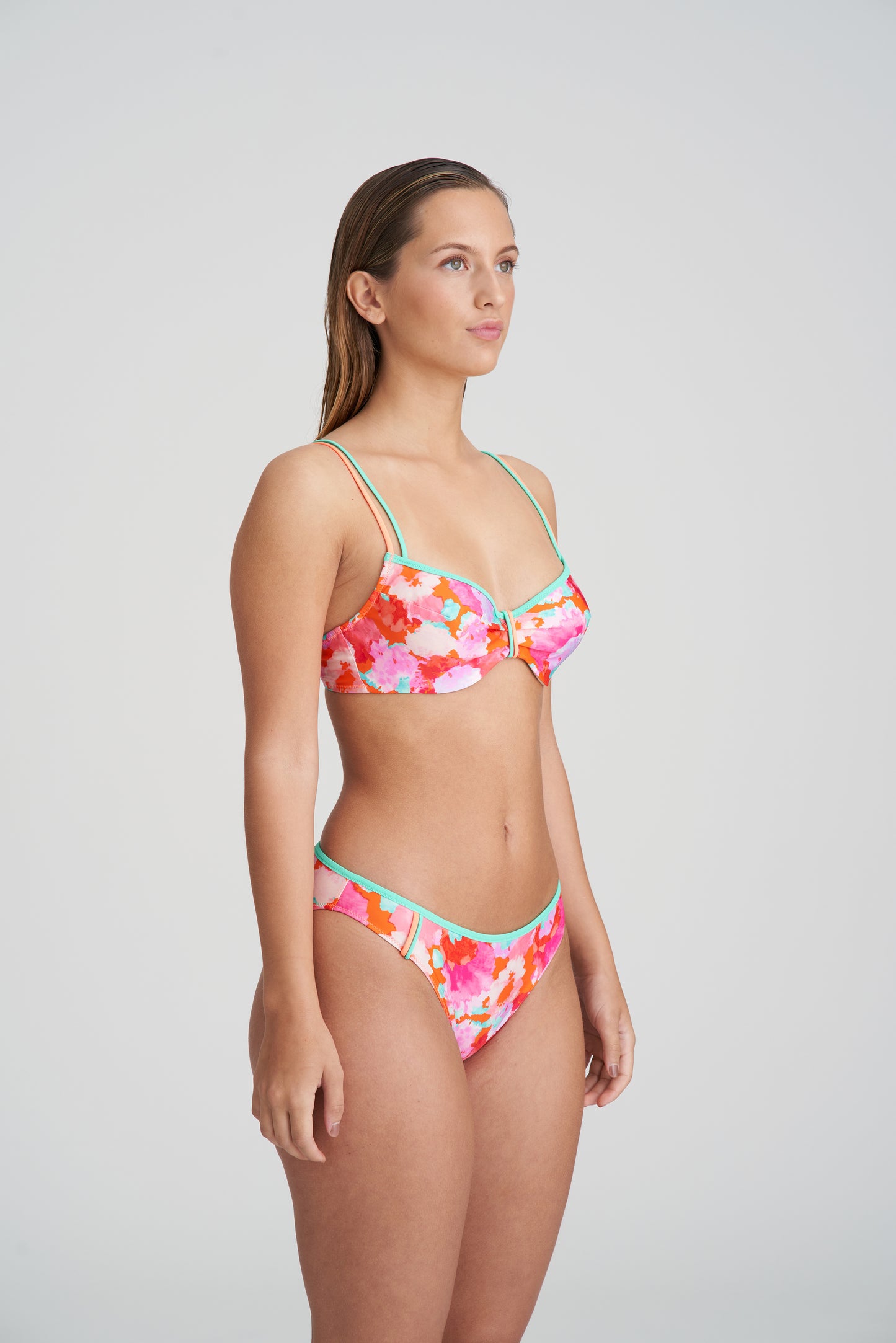 APOLLONIS Neon Sunset Bikini Rioslip