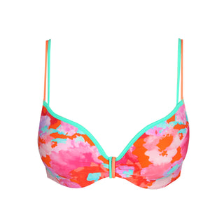 APOLLONIS Neon Sunset Unterlegter Bikini Herzform