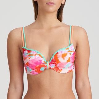 APOLLONIS Neon Sunset Unterlegter Bikini Herzform