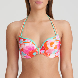 APOLLONIS Neon Sunset Unterlegter Bikini Herzform