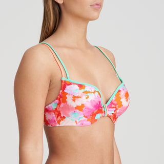 APOLLONIS Neon Sunset Unterlegter Bikini Herzform