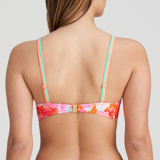 APOLLONIS Neon Sunset Unterlegter Bikini Herzform