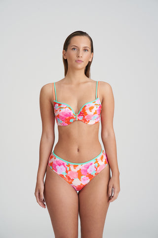 APOLLONIS Neon Sunset Unterlegter Bikini Herzform