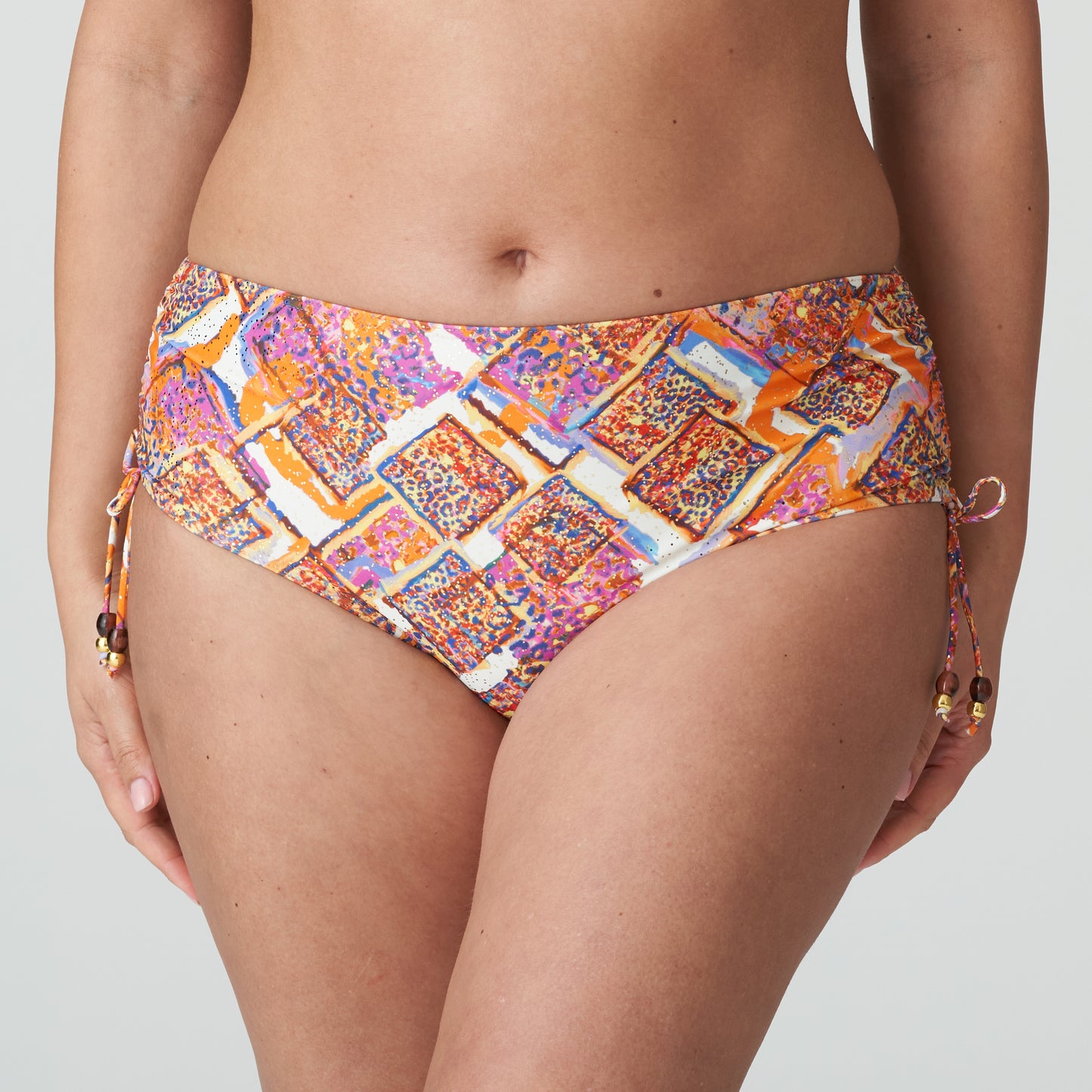 NAVALATO Summer Sunset Bikini Taillenslip m. Schnur