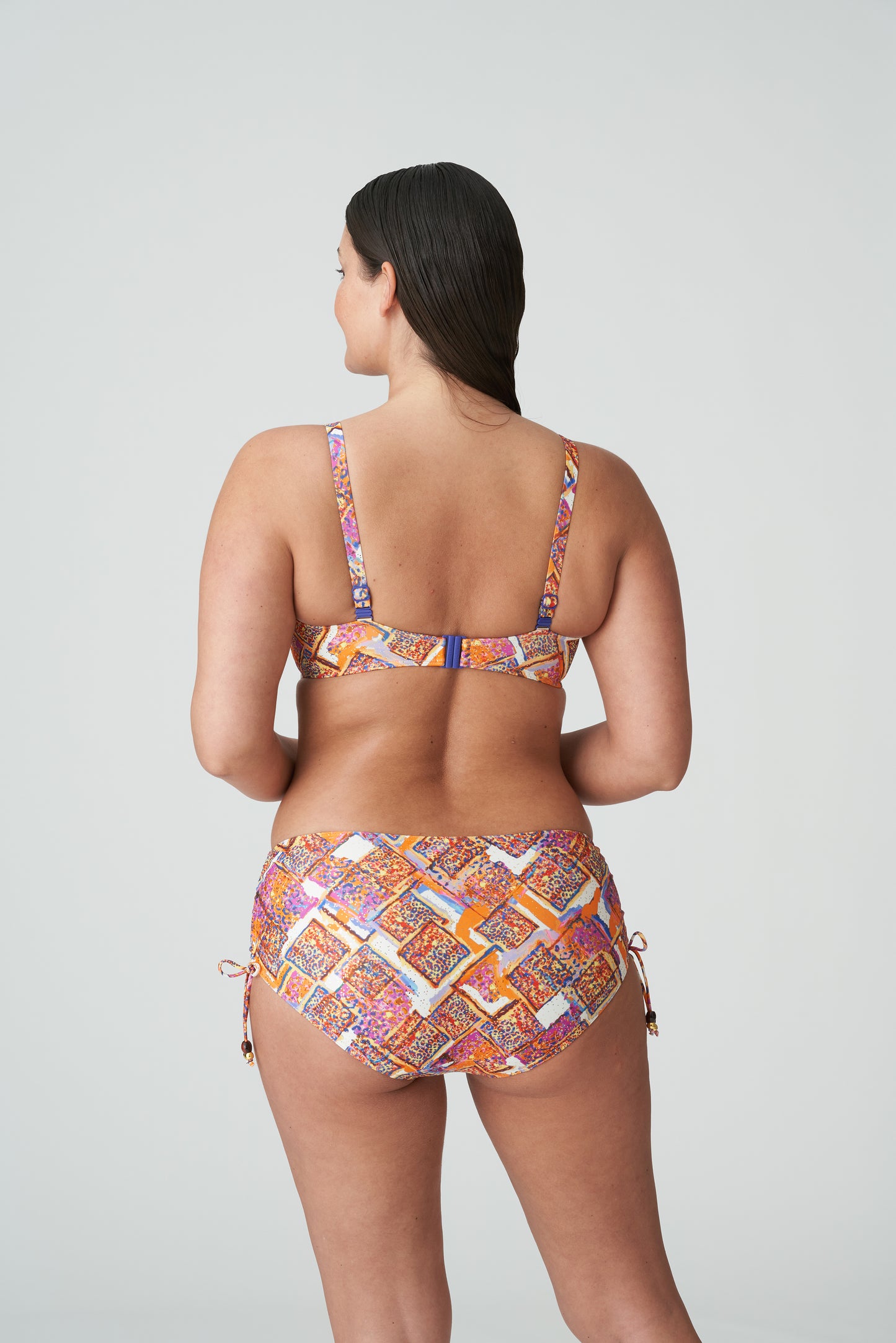 NAVALATO Summer Sunset Bikini Taillenslip m. Schnur