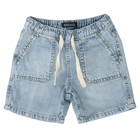 Kn.-Jeansbermudas