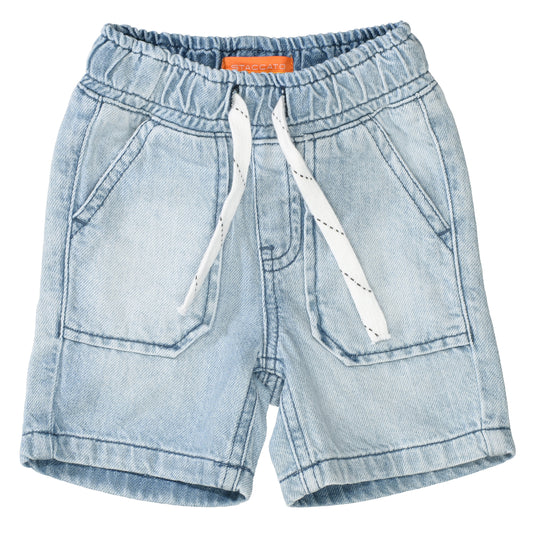 Kn.-Jeans-Bermudas