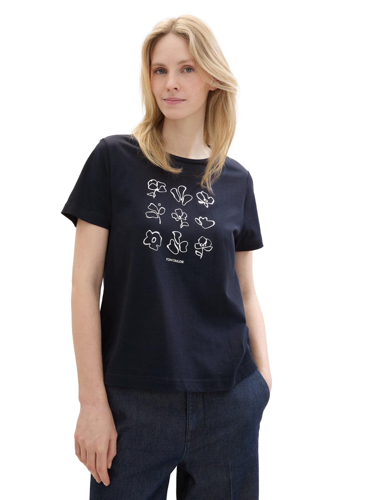 T-Shirt mit Print