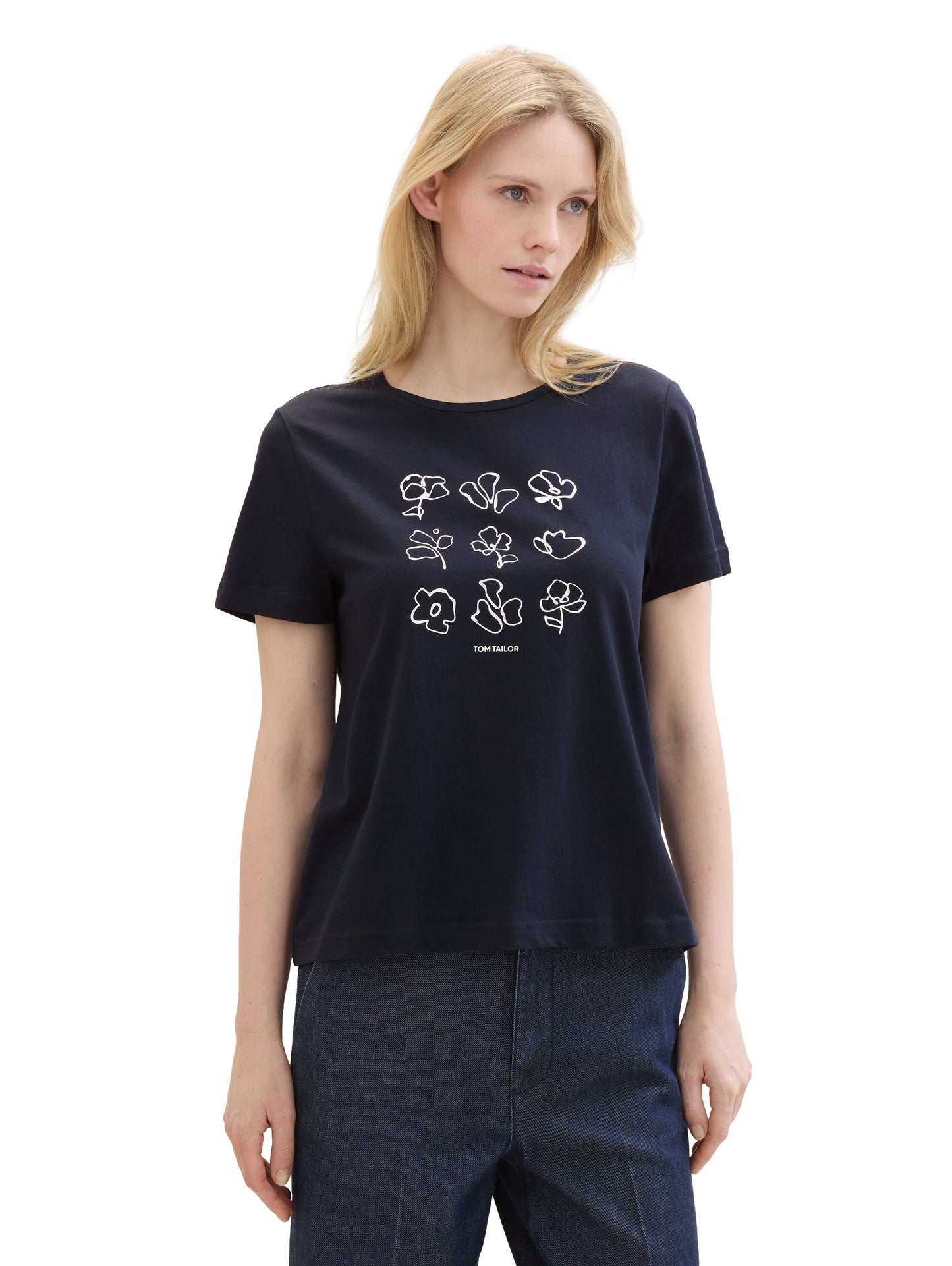 T-Shirt mit Print