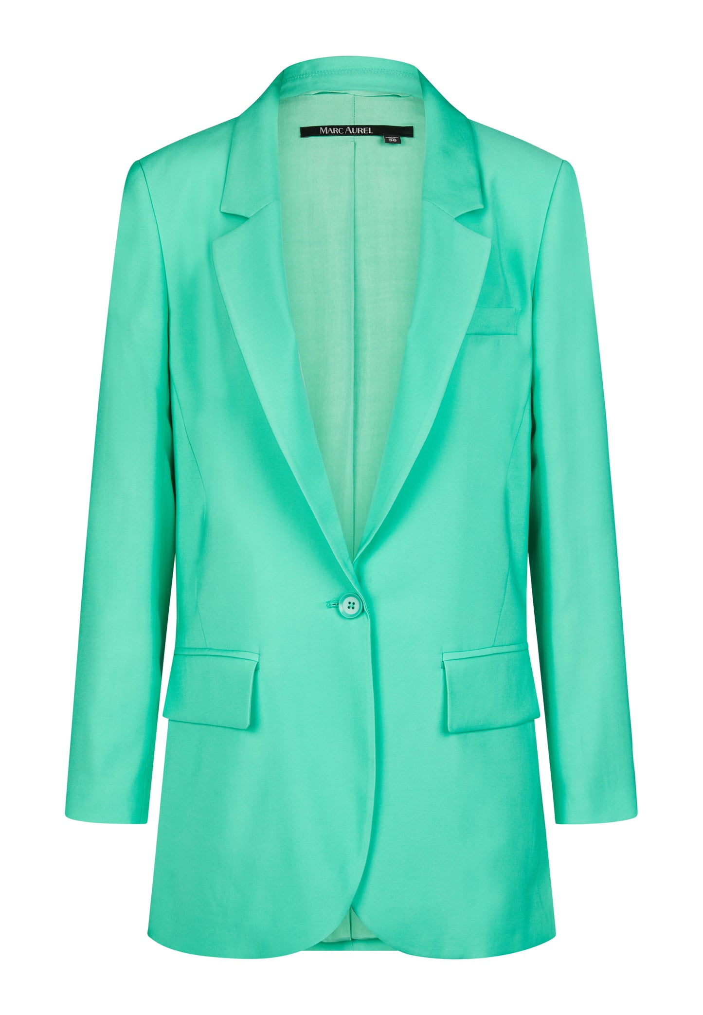 Blazer in sommerlichem Viskose-Mix