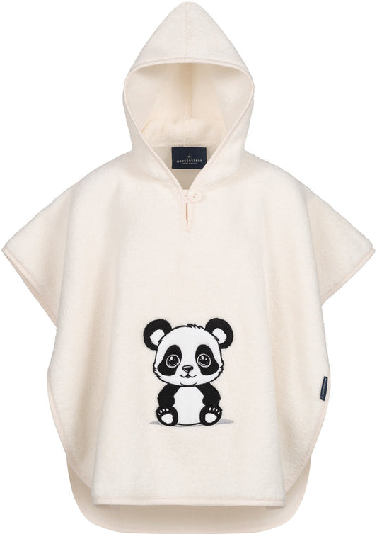 PANDA  Poncho, creme/natur/beige