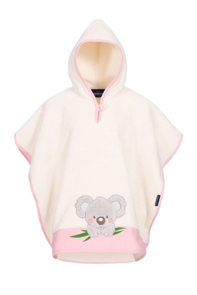 KOALA  KENO  Poncho, rosa