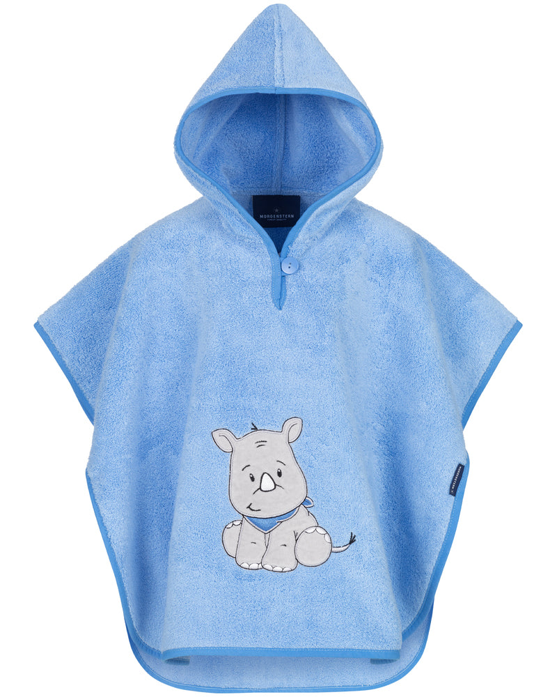 RHINO Poncho, blau