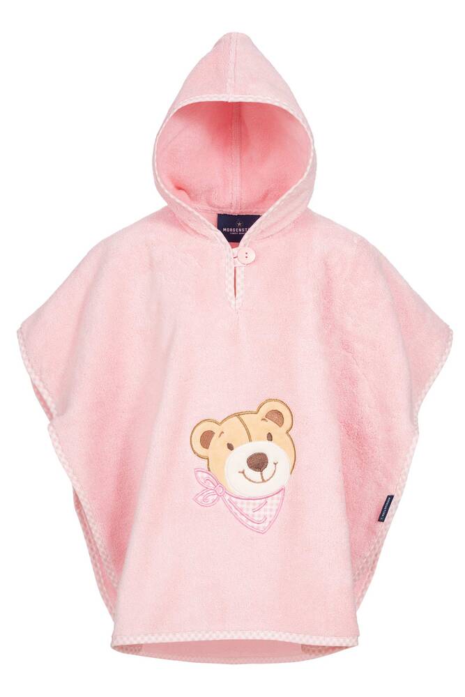 BÄR  Poncho, rosa