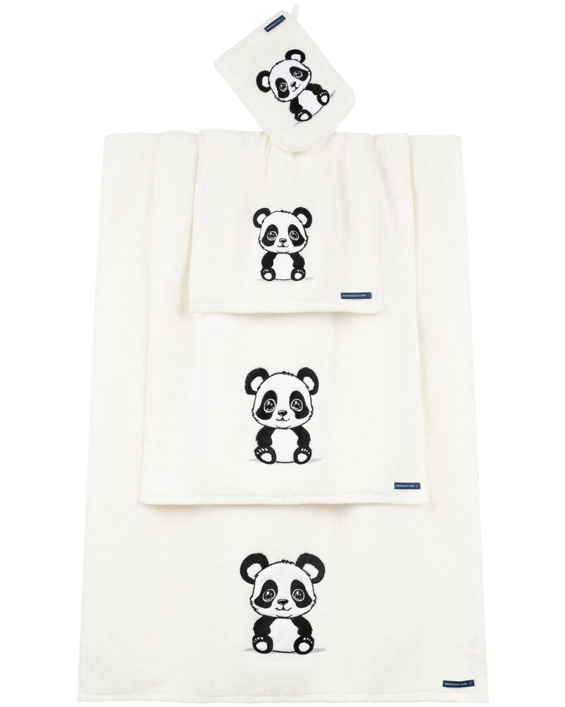 PANDA  Handtuch, creme/natur/beige