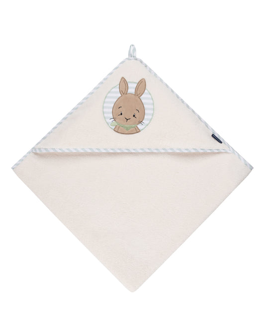 HASE  Kapuzentuch, creme/natur/beige