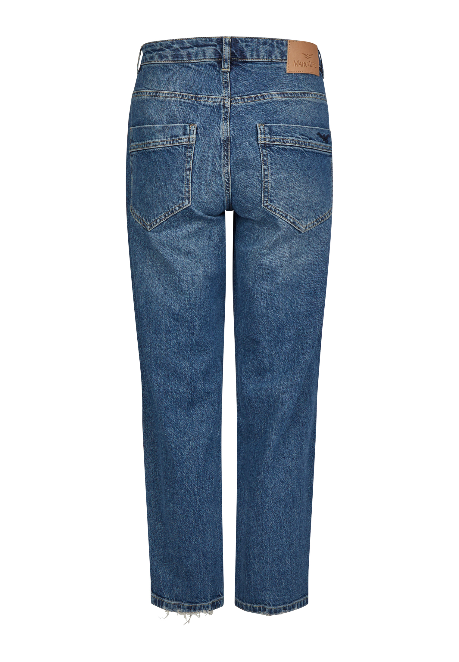 Jeans aus Comfort Blue Denim