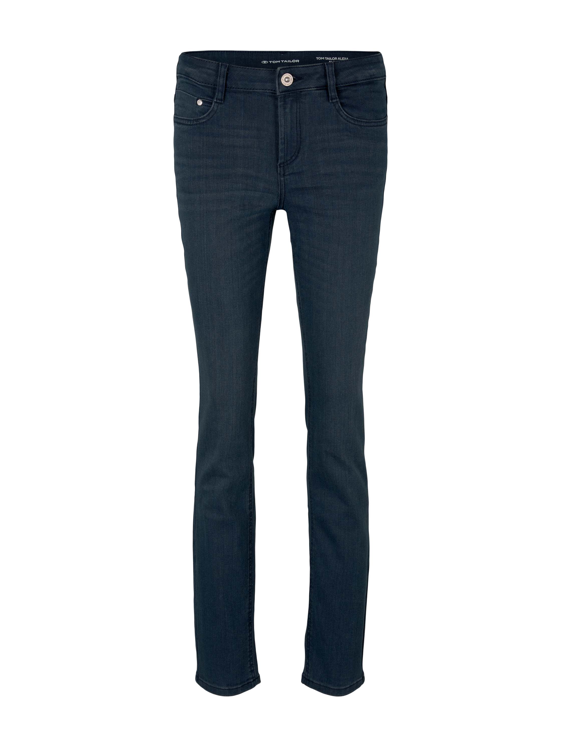 Alexa Slim Jeans mit recyceltem Polyester