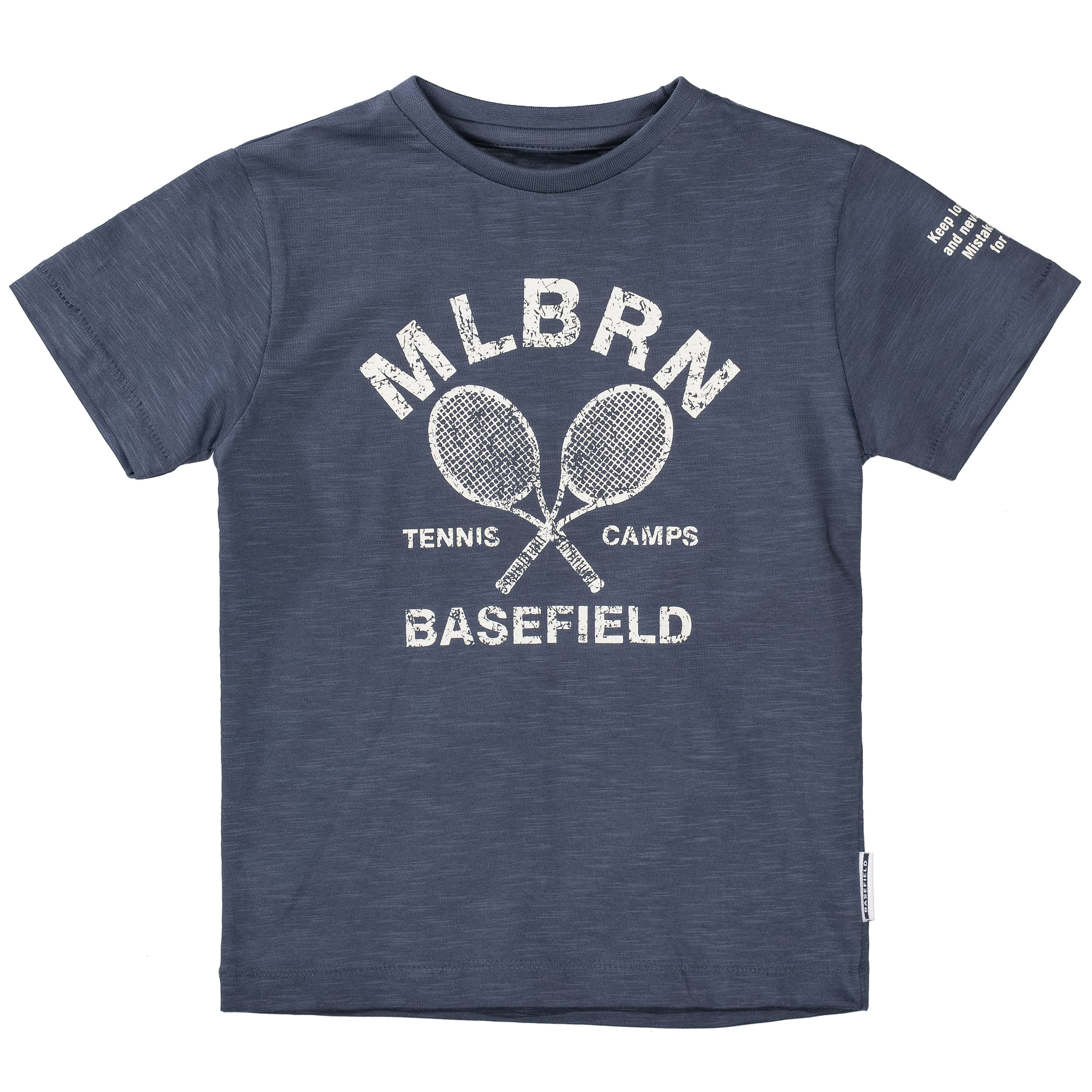 BASEFIELD T-Shirt mit Frontprint