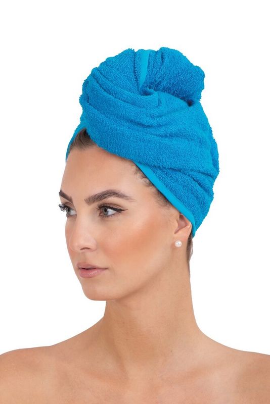 Turban, blue