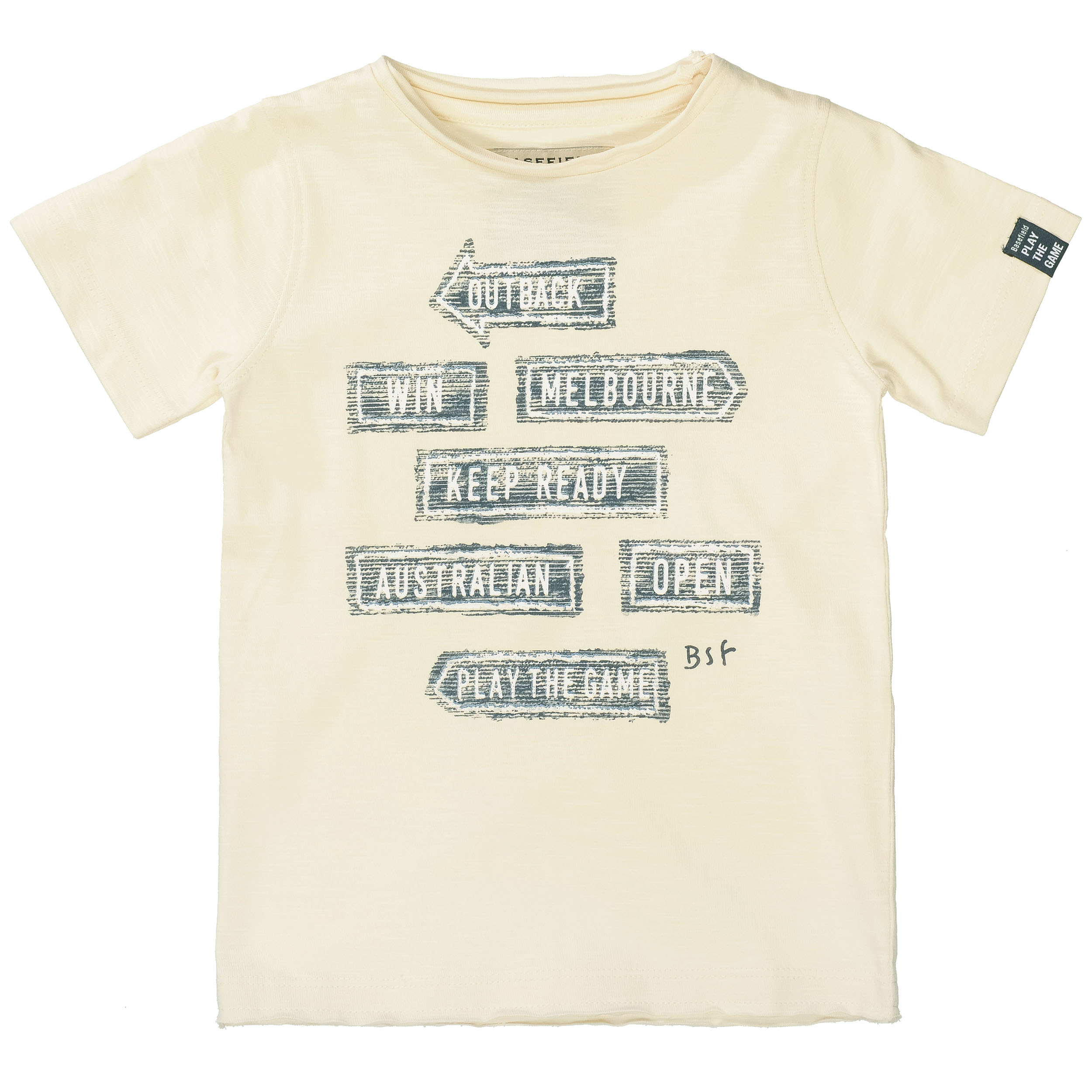 BASEFIELD T-Shirt Slim Fit mit Print