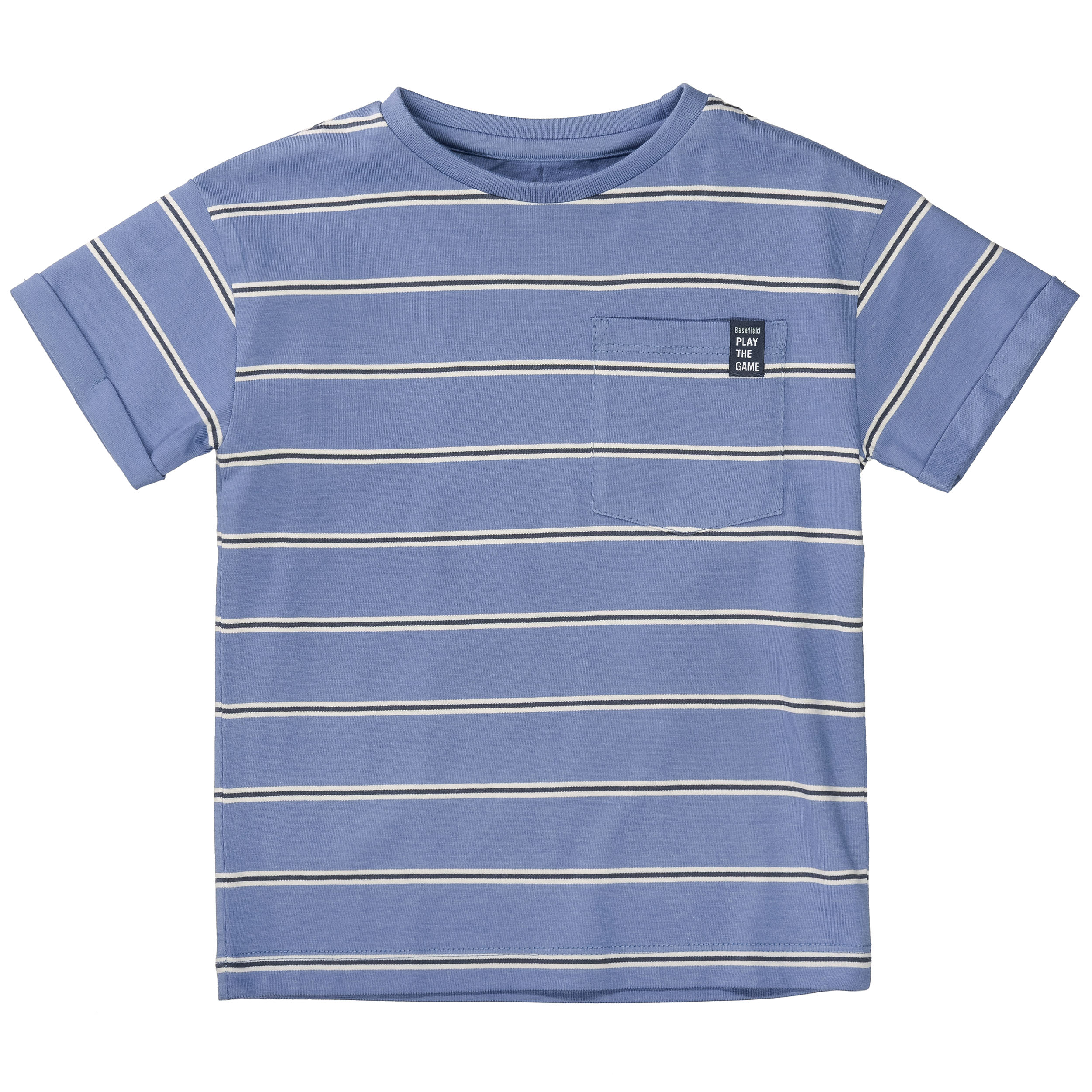 BASEFIELD T-Shirt im Streifen-Design
